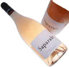photo du vin Rosé 2024 Domaine Saparale