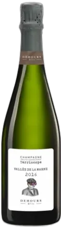 photo Champagne Dehours Terriscope Extra Brut
