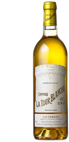 photo la Tour Blanche 2001 Sauternes