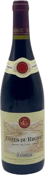 photo Cotes du Rhone Rouge 2022