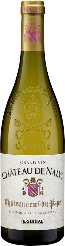 photo Chateau de Nalys Chateauneuf-du-Pape Blanc