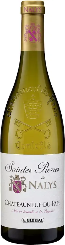 photo Saintes Pierres de Nalys Chateauneuf-du-Pape Blanc 2022