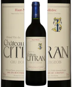 photo du vin Citran 2004 Médoc