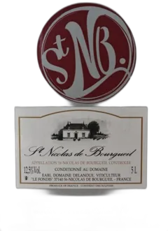 photo Bib 5 Litres St Nicolas de Bourgueil