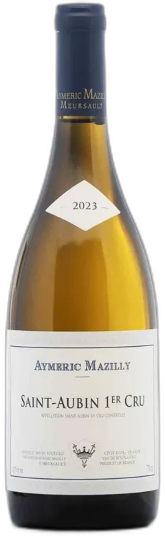 photo du vin Saint-Aubin Premier Cru Blanc