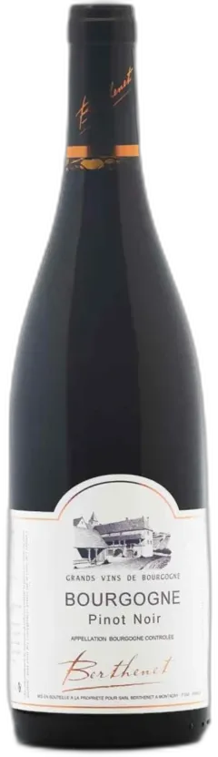 photo du vin Bourgogne Pinot Noir Rouge 2022