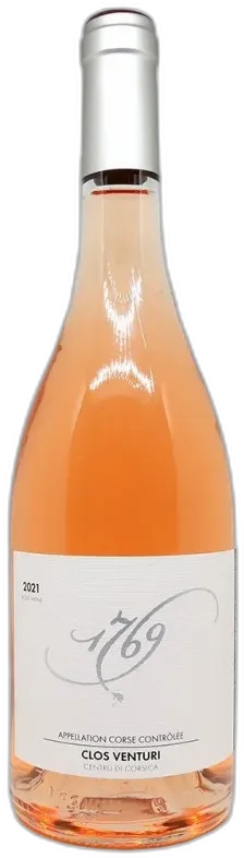 photo du vin Clos Venturi 1769 Rosé