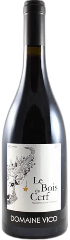 photos du vin Domaine Vico Vin de Corse le Bois du Cerf Rouge 2022