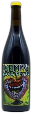 vue du vin Domaine Giacometti Vin de France Sempre Cuntentu 2024