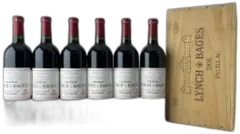 photo Lynch Bages Pauillac 2008