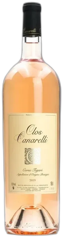 photo du vin Corse Figari Rosé Magnum Clos Canarelli