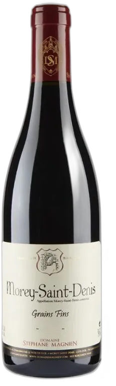 vue du vin Morey-Saint-Denis "Grains Fins