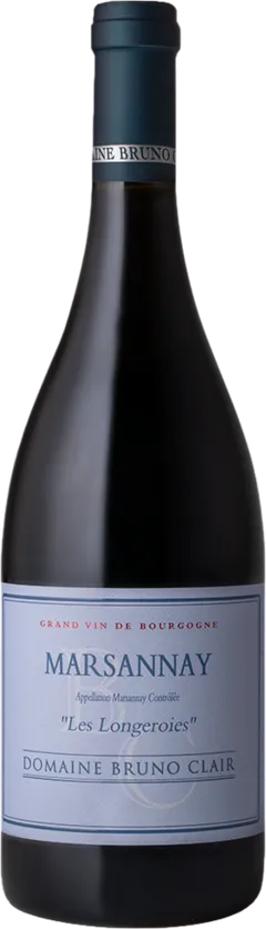 photo du vin Aoc Marsannay Rouge 2022 les Longeroies