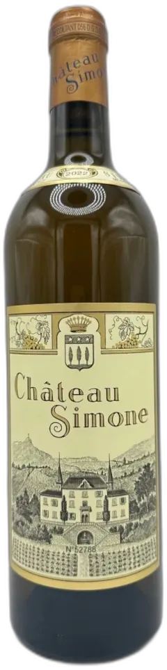 image du vin Château Simone Blanc