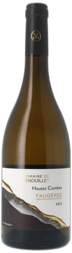 photo du vin Domaine de Fenouillet Hautes Combes Aop Faugères Blanc 2023