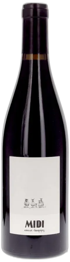 photo du vin les Clos Maurice Midi Aop Saumur-Champigny Rouge 2021