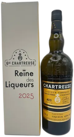 photo du vin Chartreuse Reine des Liqueurs Aiguenoire