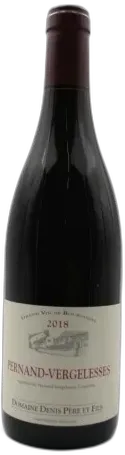 illustration du vin Pernand Vergelesses Rouge 2022