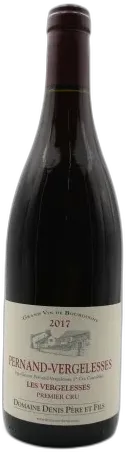 photos du vin Pernand Vergelesses 1er Cru Rouge 2022