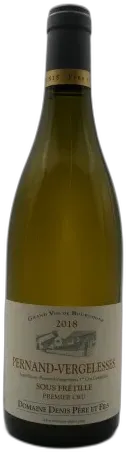 image du vin Pernand Vergelesses Blanc 1er Cru