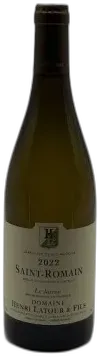 photo du vin Saint-Romain le Jarron Blanc