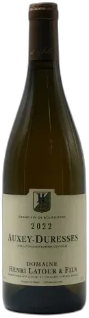 photo du vin Auxey Duresses Blanc