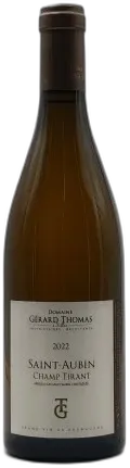 illustration du vin Saint-Aubin Blanc Champs Tirant