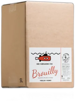 illustration du vin Red Submarine