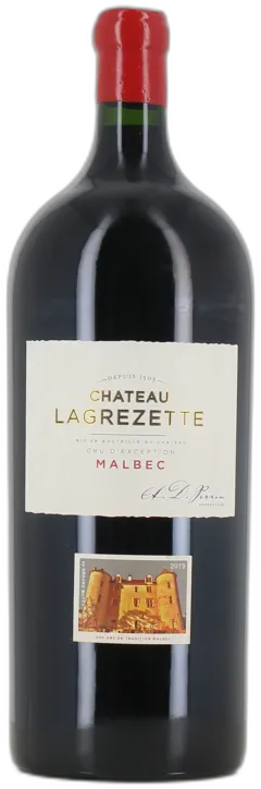 photo Mathusalem Cahors Rouge Château Lagrezette