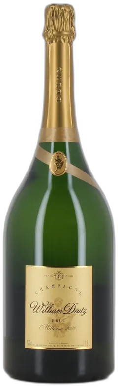 photo Magnum Champagne William Deutz 2008