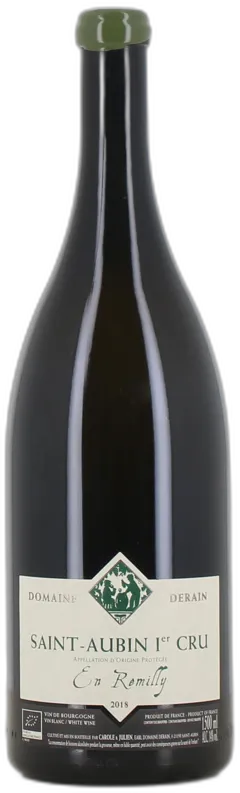 photo Magnum Saint Aubin Blanc 1er Cru en Remilly 2018 Domaine Derain