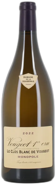 photo Magnum de Vougeot 1er Cru Blanc le Clos Blanc