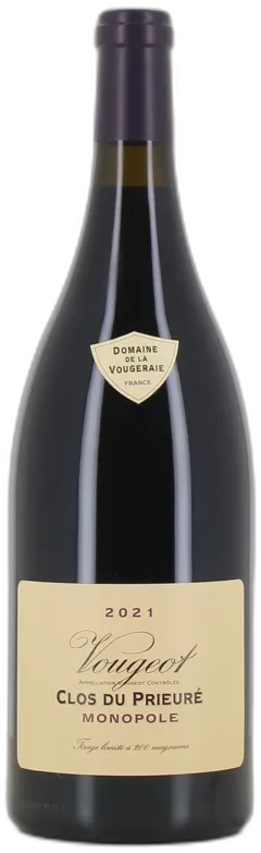 photos du vin Magnum de Vougeot Rouge Clos du Prieure