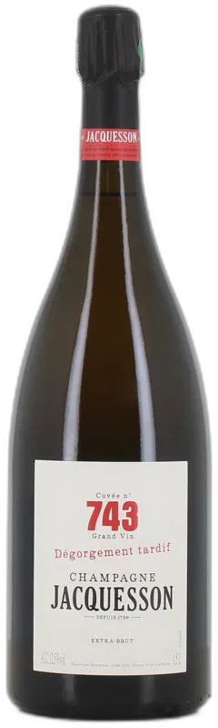 photo Magnum Champagne Jacquesson Cuvée 743 D.T