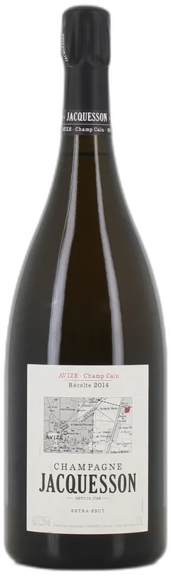 photo Magnum Champagne Jacquesson Avize Champ Cain 2014