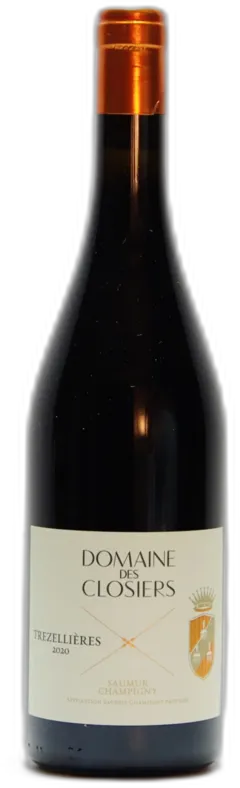 photo du vin Loire Saumur Champigny Trezellieres 2020 Rouge Domaine des Closiers