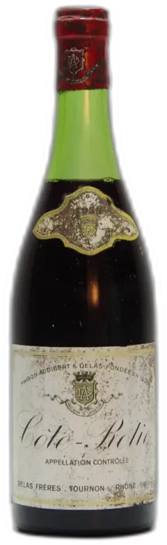 photo du vin Delas Frères Côte Rôtie