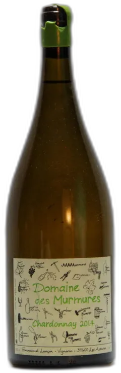 photo du vin Domaine des Murmures, Chardonnay Vin de France