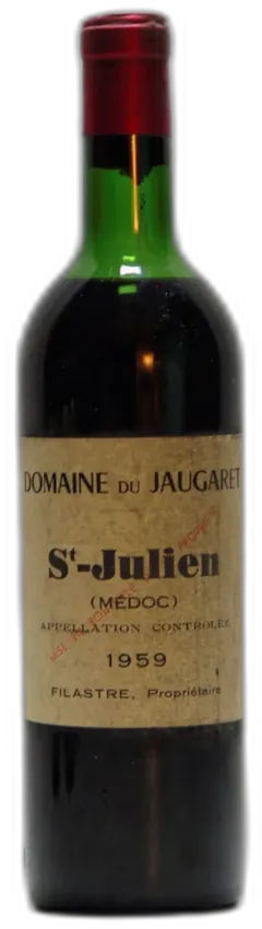 photo du vin Domaine du Jaugaret