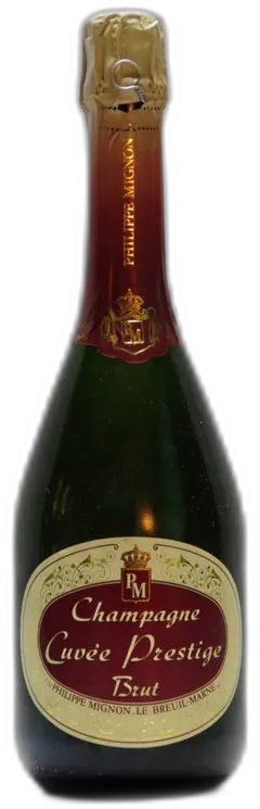 photo Champagne Brut Cuvée Prestige