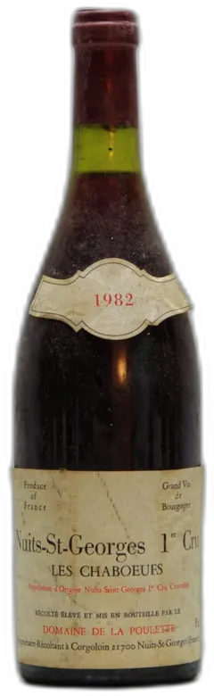 photo Domaine de la Poulette, Nuits-Saint-Georges 1er Cru les Chaboeufs