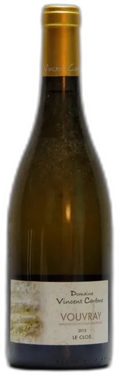 photo Vincent Carême, Vouvray Sec le Clos