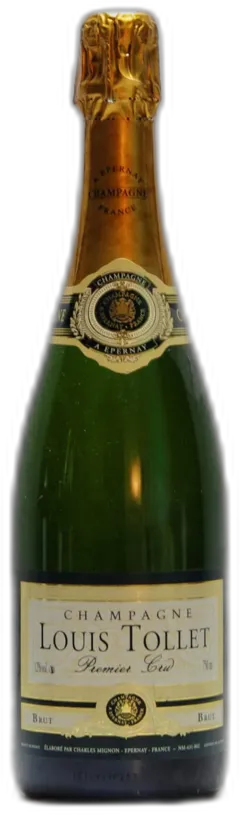 photo Louis Tollet, Champagne Brut 1er Cru
