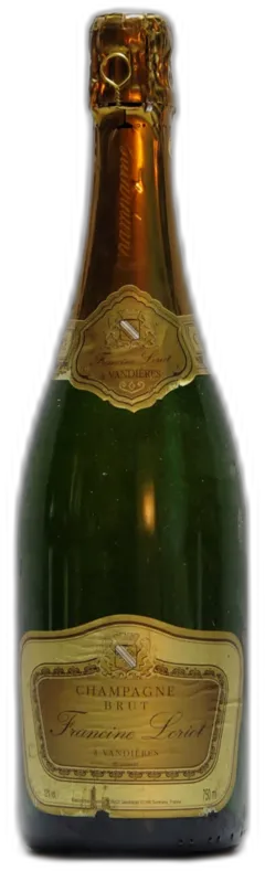 photo Francine Loriot, Champagne Brut