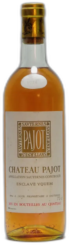 photo Château Pajot, Sauternes Enclave Yquem