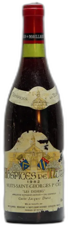 photo Hospices de Nuits Moillard, Nuits Saint Georges 1er Cru les Didiers Cuvée Jacques Duret
