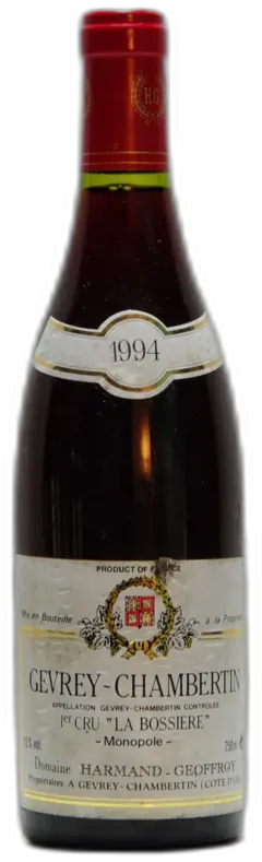 photo Gevrey Chambertin 1er Cru la Bossiere