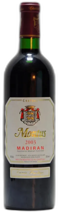 photo Château Montus, Madiran Cuvée Prestige