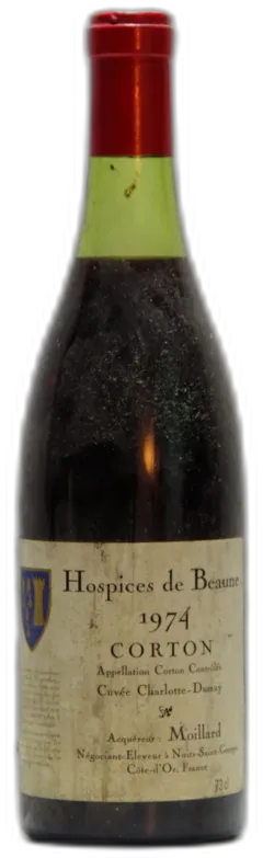 photo Corton Cuvée Charlotte-Dumay