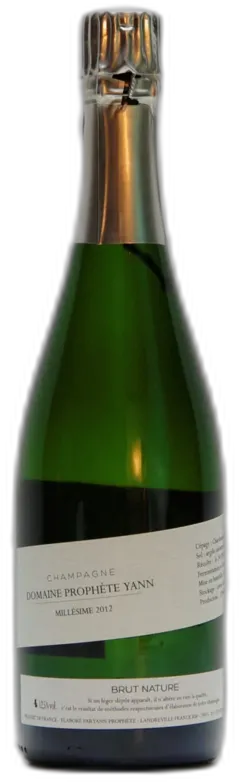 photo Champagne Chl 2012 Brut Nature